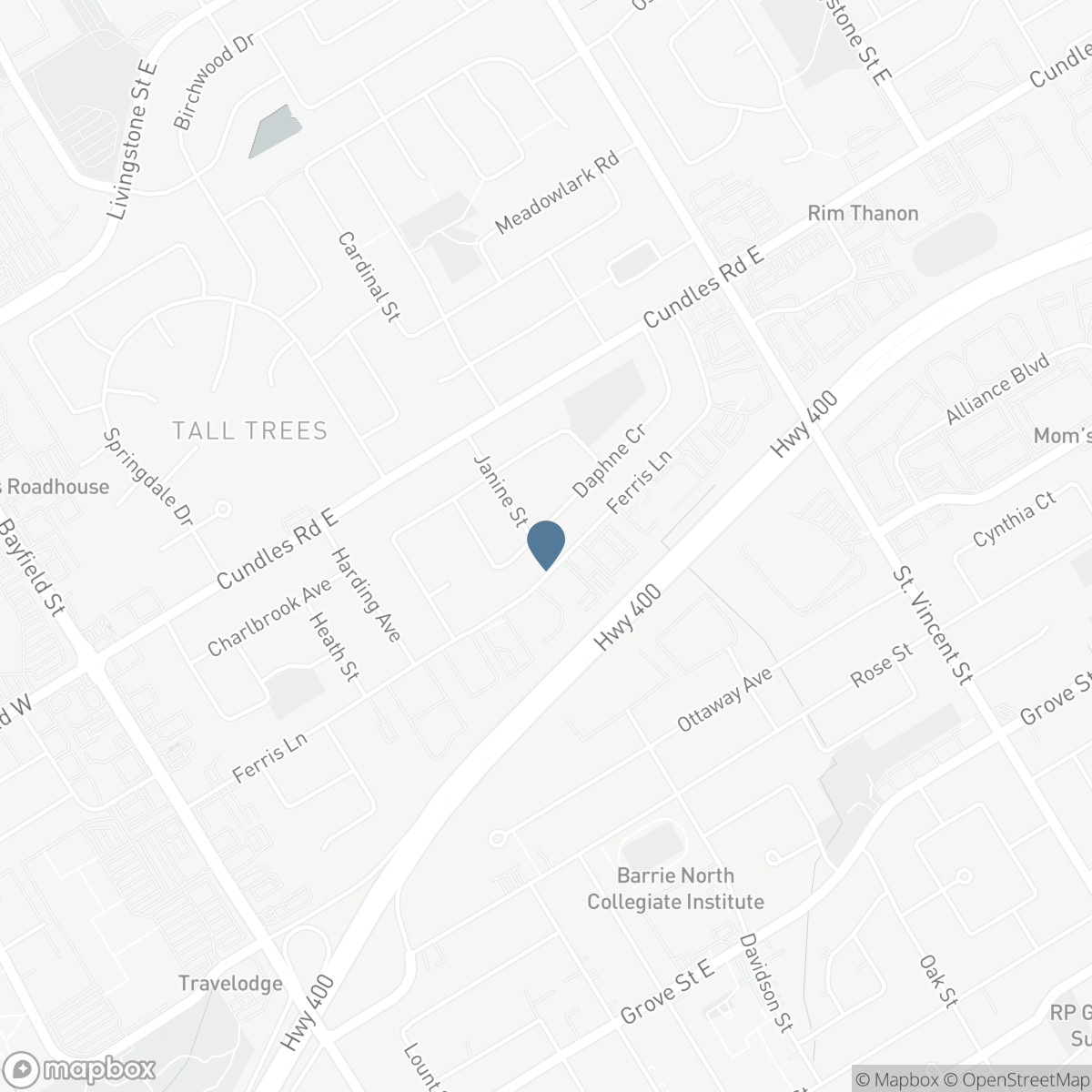 49 DAPHNE CRESCENT, Barrie, Ontario L4M 2Y7